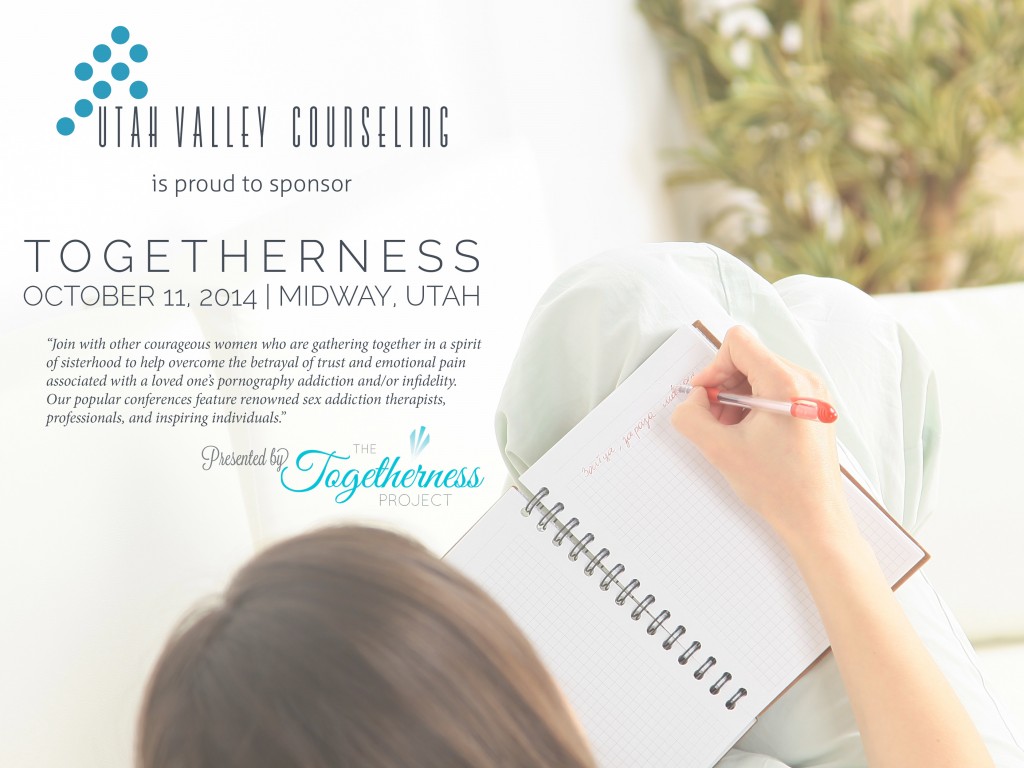 Togetherness Project Conference Sponsored by Utah Valley Counseling